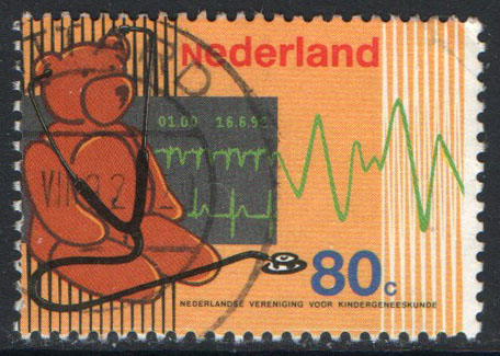 Netherlands Scott 815 Used